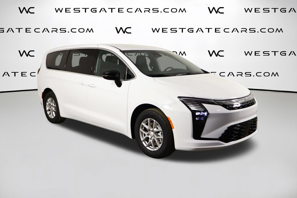 New 2027 Chrysler Pacifica Select FWD image 47