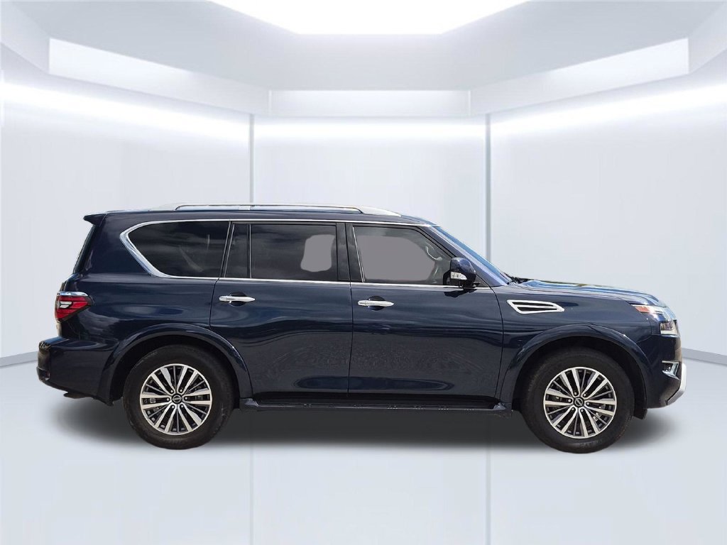 Used 2024 Nissan Armada SL w/ Captain's Chairs Package AWD/4WD image 7