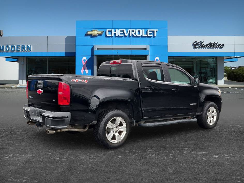 Certified 2016 Chevrolet Colorado LT w/ LT Convenience Package AWD/4WD image 5