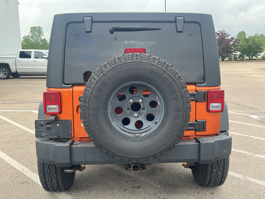 Used 2011 Jeep Wrangler Unlimited Sport AWD/4WD image 4