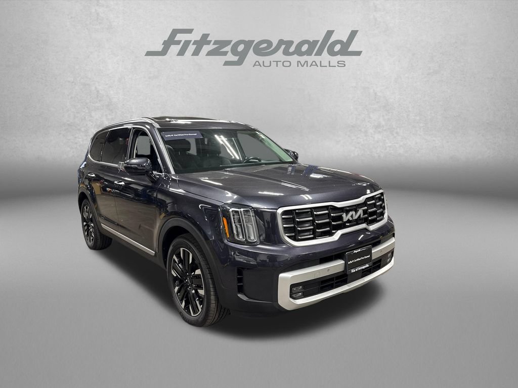 Used 2025 Kia Telluride SX w/ SX Captain's Chair Package