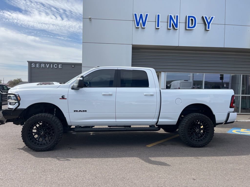 Used 2024 RAM 2500 Laramie w/ Night Edition AWD/4WD image 10
