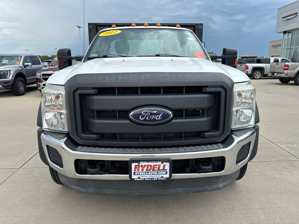 Used 2012 Ford F550 2WD Regular Cab Super Duty w/ Payload Upgrade Pkg image 23