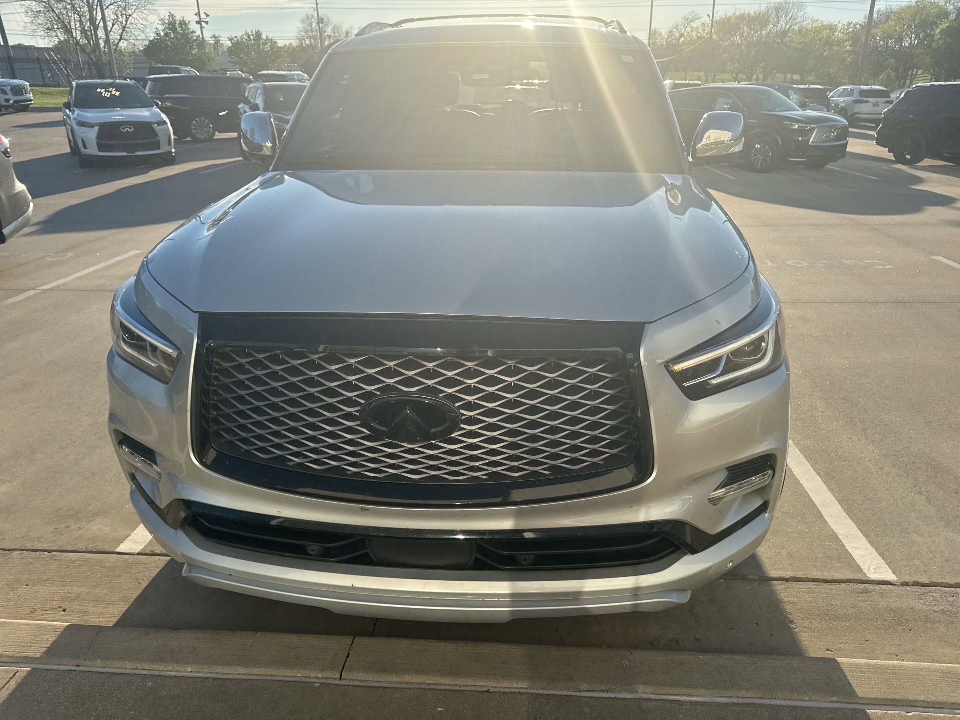 Certified 2022 INFINITI QX80 Sensory w/ Cargo Package image 3