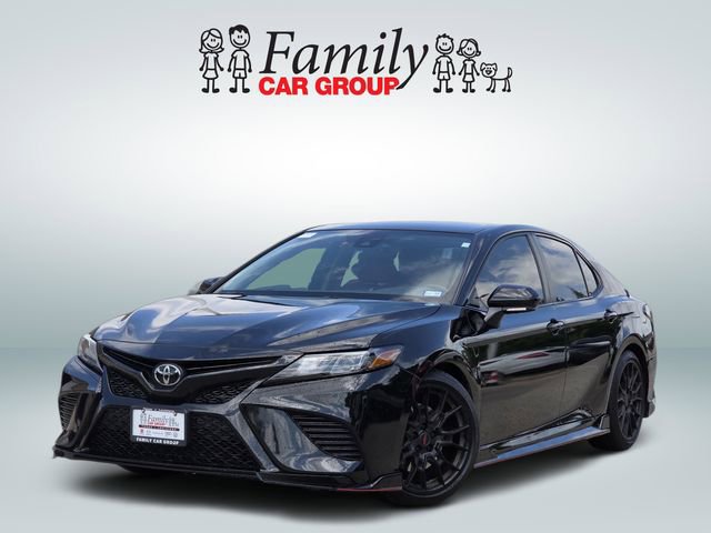 Used 2023 Toyota Camry TRD FWD image 1