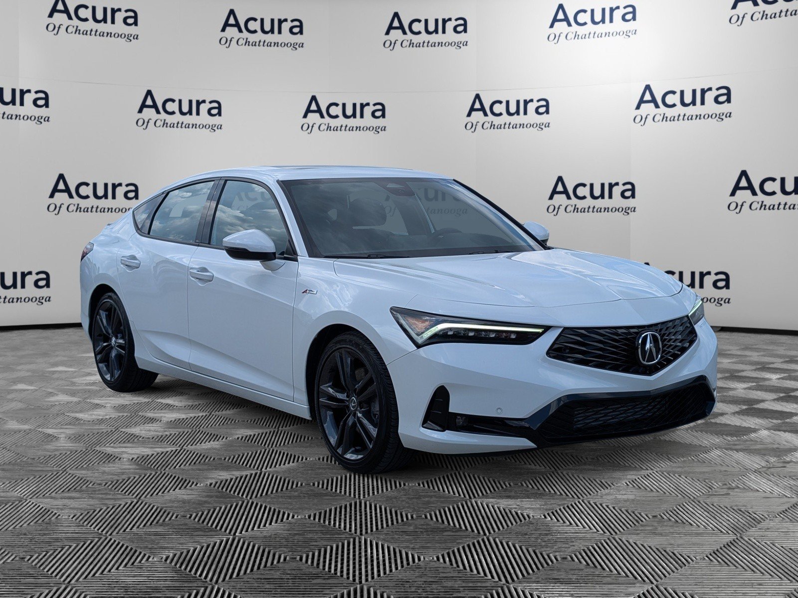 Certified 2025 Acura Integra A-Spec FWD image 2