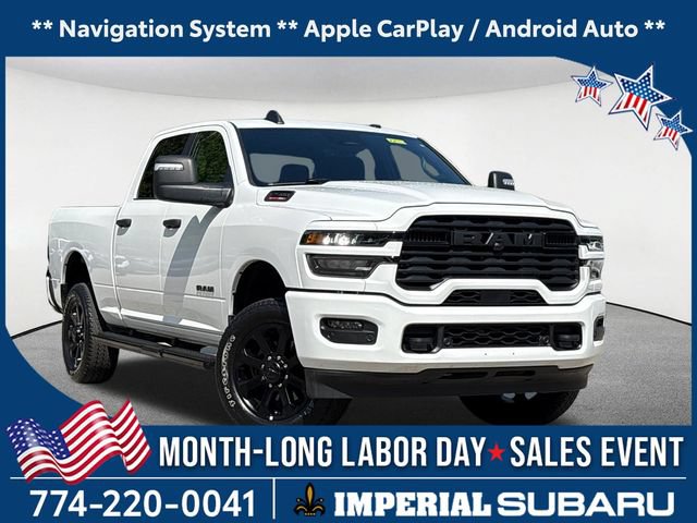 Used 2025 RAM 2500 Big Horn AWD/4WD image 1