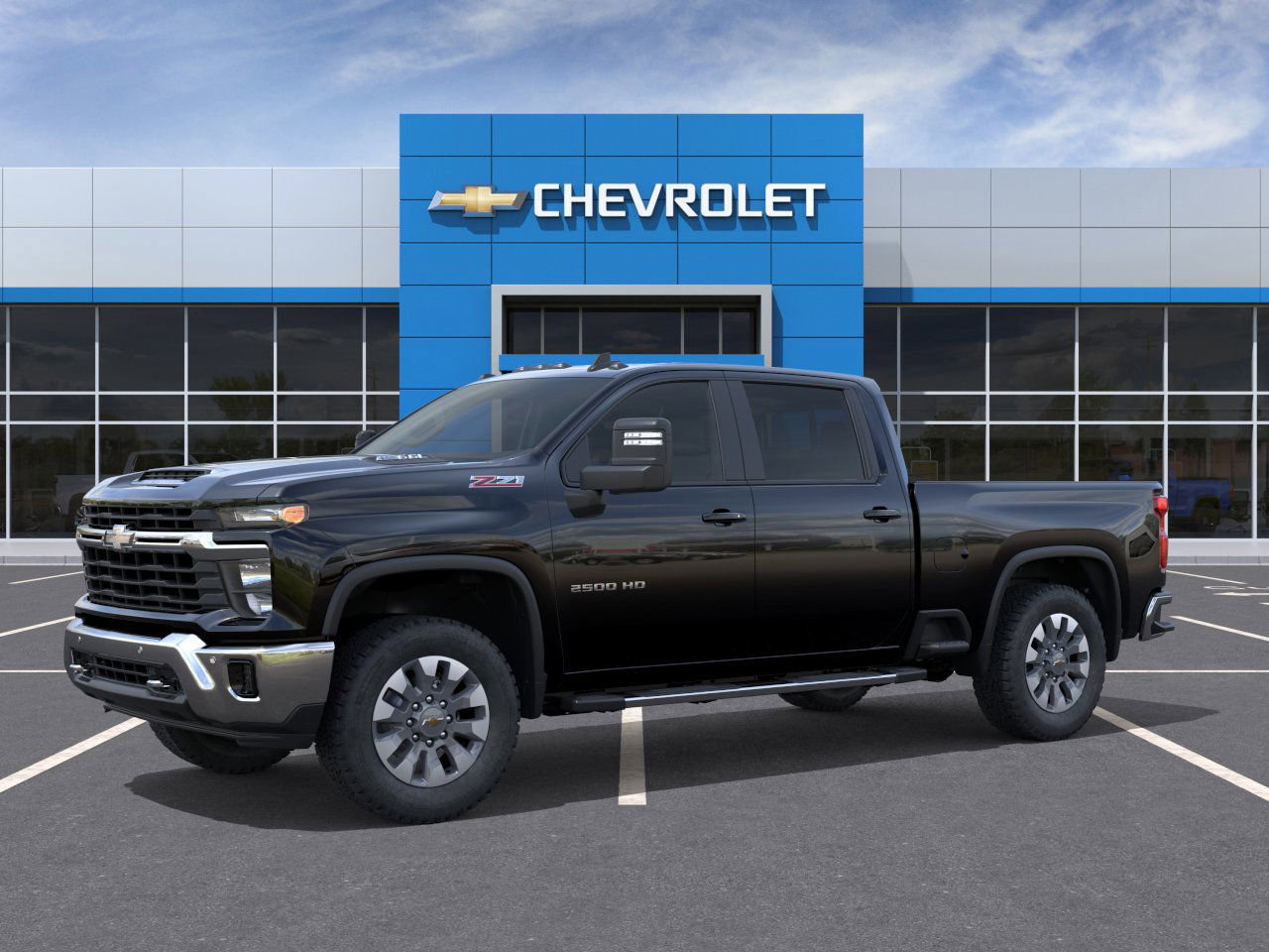 New 2026 Chevrolet Silverado 2500 LT w/ All Star Edition image 2