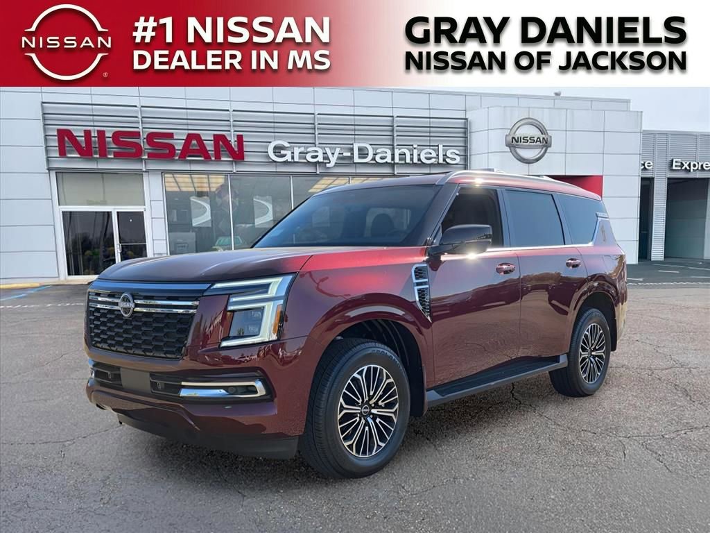 New 2026 Nissan Armada SL w/ Captain's Chari Seat Package image 6