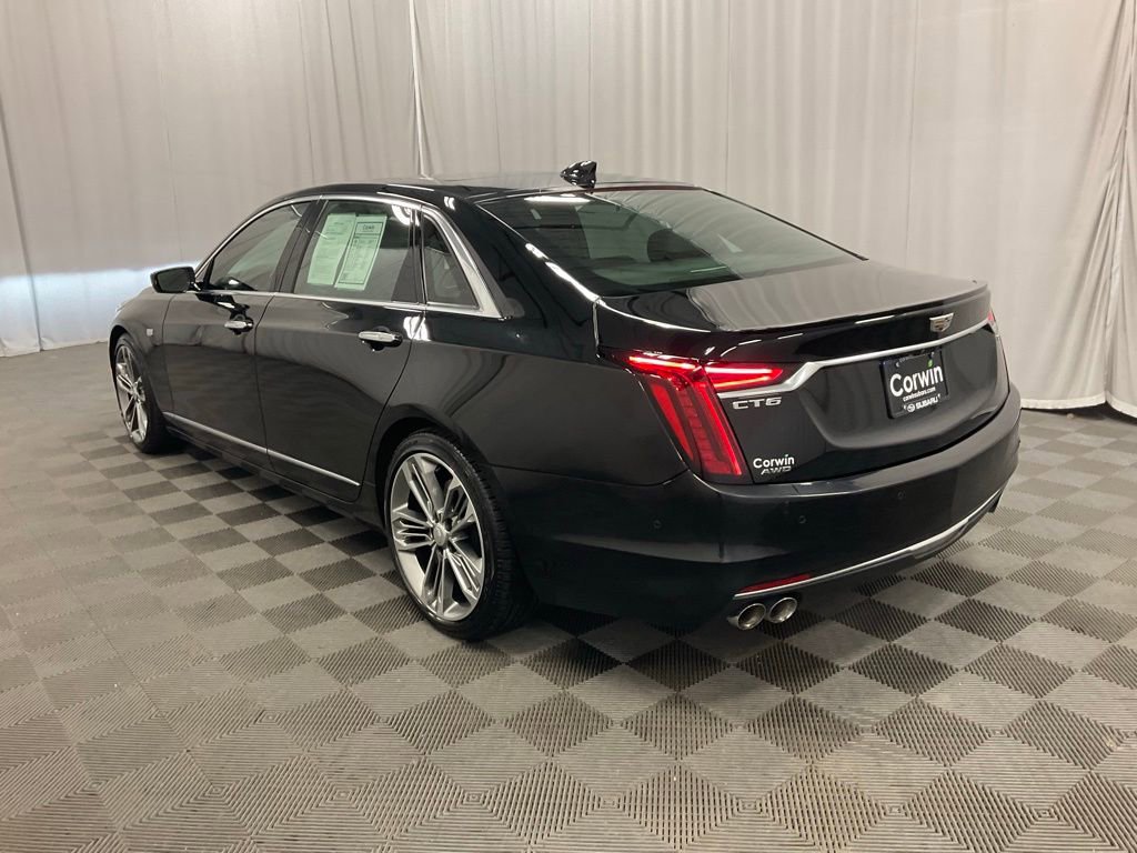Used 2020 Cadillac CT6 Platinum AWD/4WD image 8