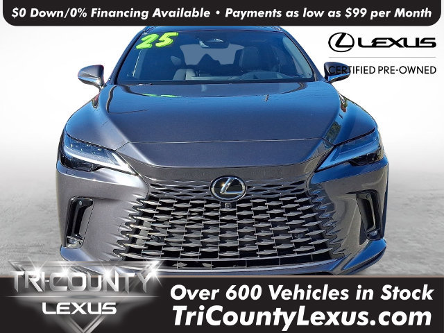 Certified 2025 Lexus RX 450h AWD w/ Convenience Package image 2
