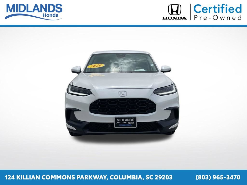 Certified 2026 Honda HR-V LX video 2
