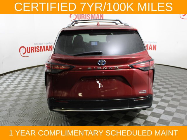 Used 2022 Toyota Sienna Limited FWD image 6
