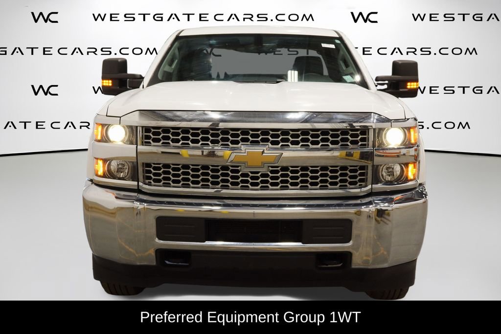 Used 2019 Chevrolet Silverado 2500 W/T w/ WT Convenience Package image 2