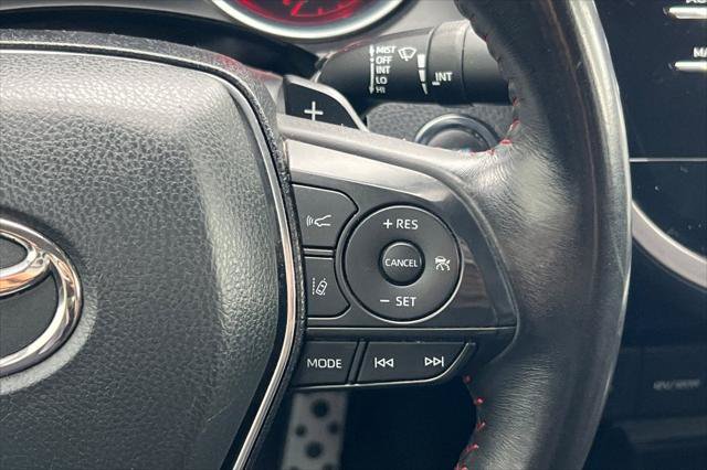 Certified 2020 Toyota Camry TRD FWD image 25