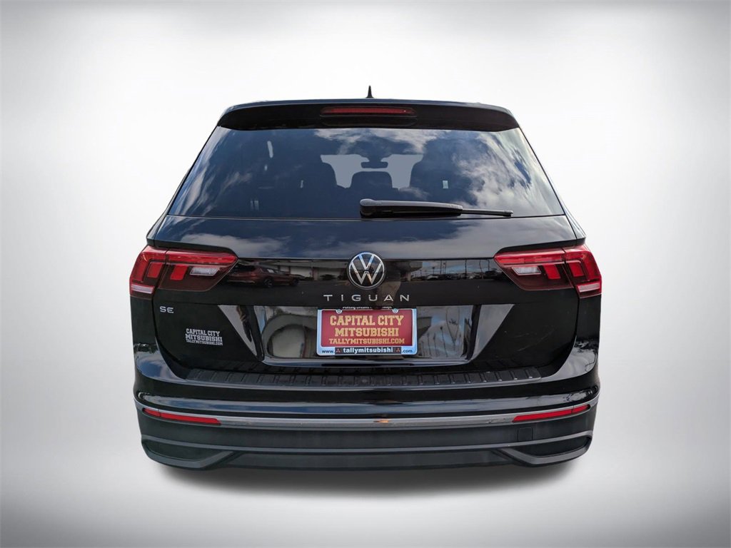 Used 2022 Volkswagen Tiguan SE image 5