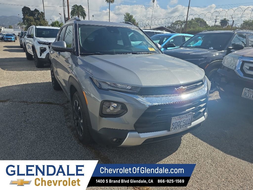 Certified 2023 Chevrolet TrailBlazer LT w/ Convenience Package FWD image 11
