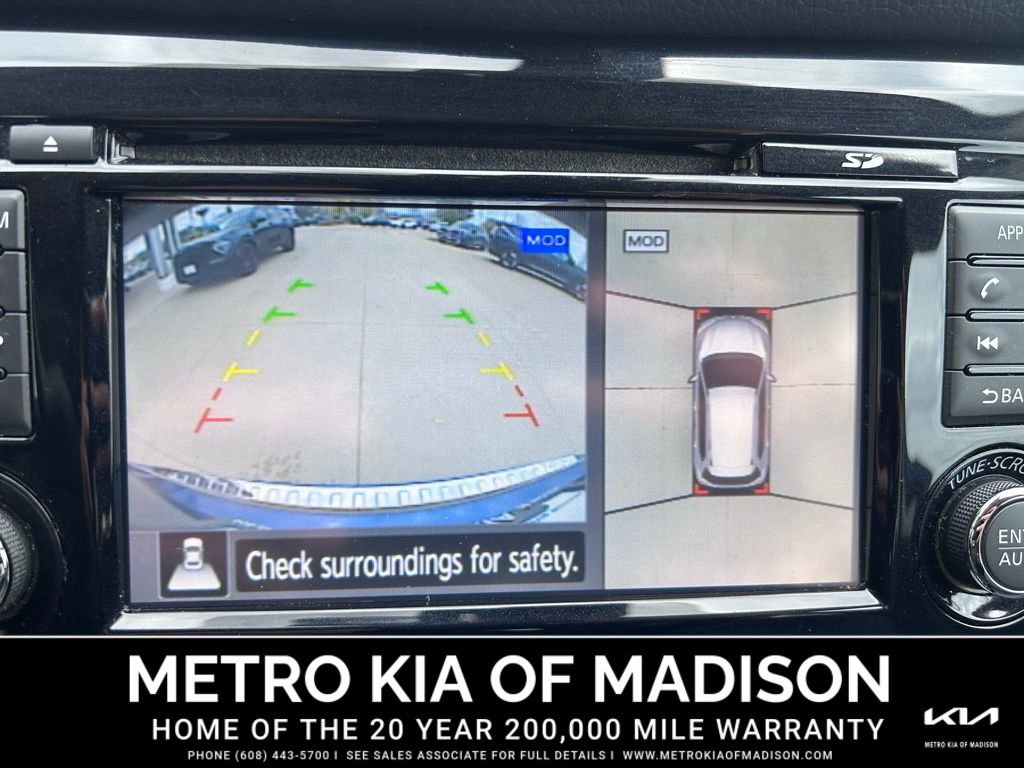 Used 2017 Nissan Rogue SL w/ SL Premium Package image 26