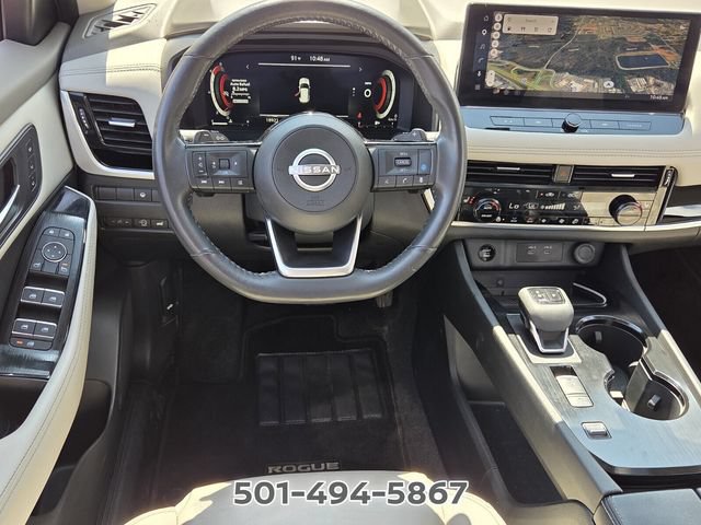 Used 2024 Nissan Rogue SL w/ SL Premium Package FWD image 11
