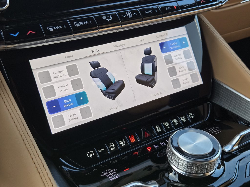 New 2026 Jeep Grand Wagoneer L Summit AWD/4WD image 12