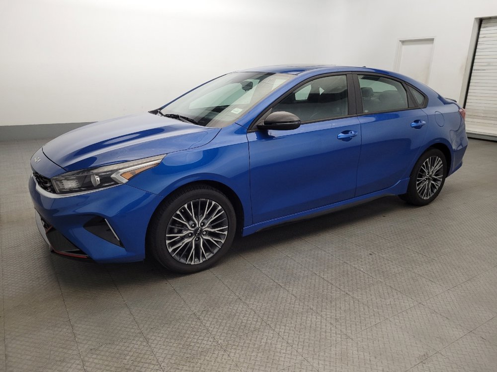 Used 2022 Kia Forte GT-Line w/ GT-Line Premium Package image 2