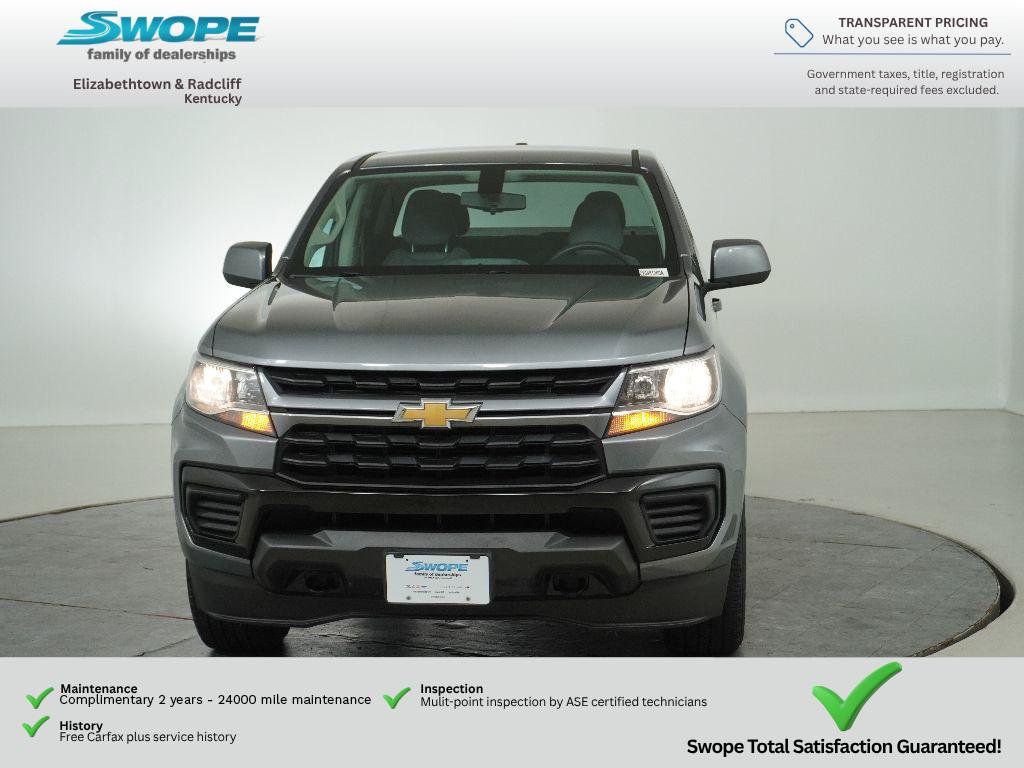 Used 2022 Chevrolet Colorado W/T w/ Custom Special Edition AWD/4WD image 8