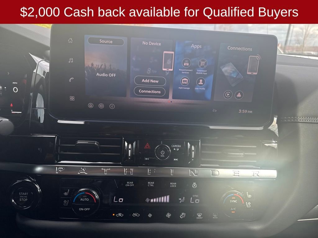 New 2026 Nissan Pathfinder Platinum image 19