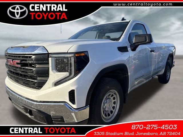 Used 2025 GMC Sierra 1500 Pro w/ Pro Value Package image 1