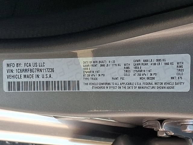 Used 2024 RAM 1500 Big Horn AWD/4WD image 27