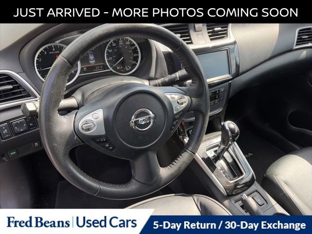 Certified 2019 Nissan Sentra SL FWD image 11