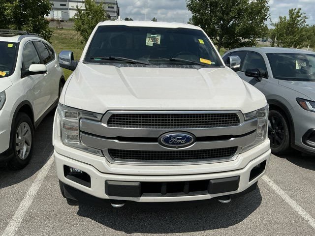 Used 2018 Ford F150 Platinum w/ Equipment Group 701A Luxury AWD/4WD image 4