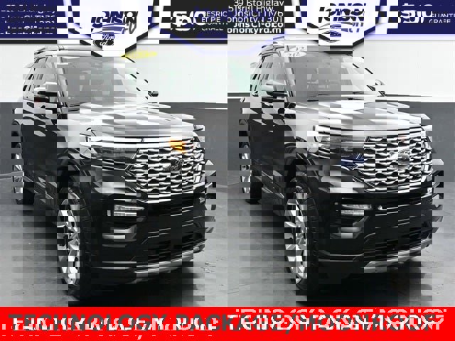 Used 2022 Ford Explorer Platinum w/ Equipment Group 601A
