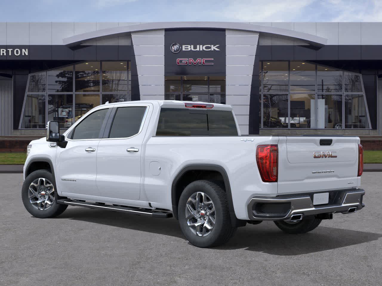New 2026 GMC Sierra 1500 SLT w/ SLT Premium Plus Package AWD/4WD image 3