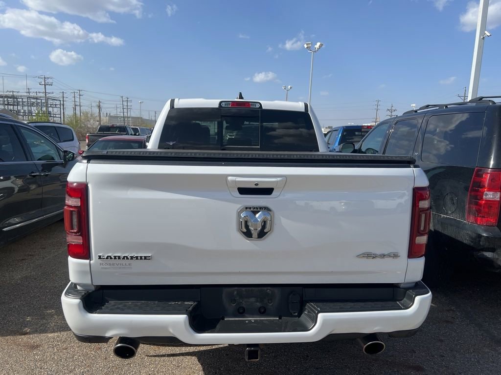 Used 2019 RAM 1500 Laramie AWD/4WD image 3