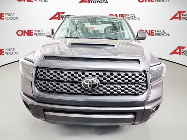 Certified 2020 Toyota Tundra SR5 w/ TRD Sport Plus Package AWD/4WD image 3