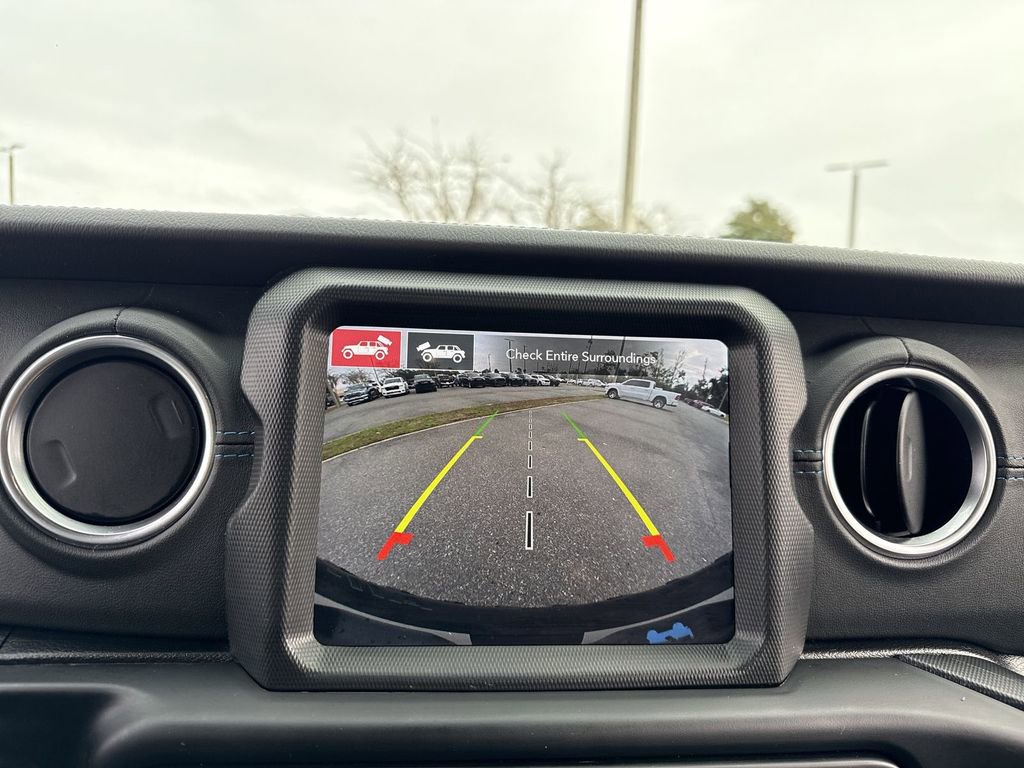 Used 2022 Jeep Wrangler Unlimited Rubicon 4xe w/ Steel Bumper Group image 20