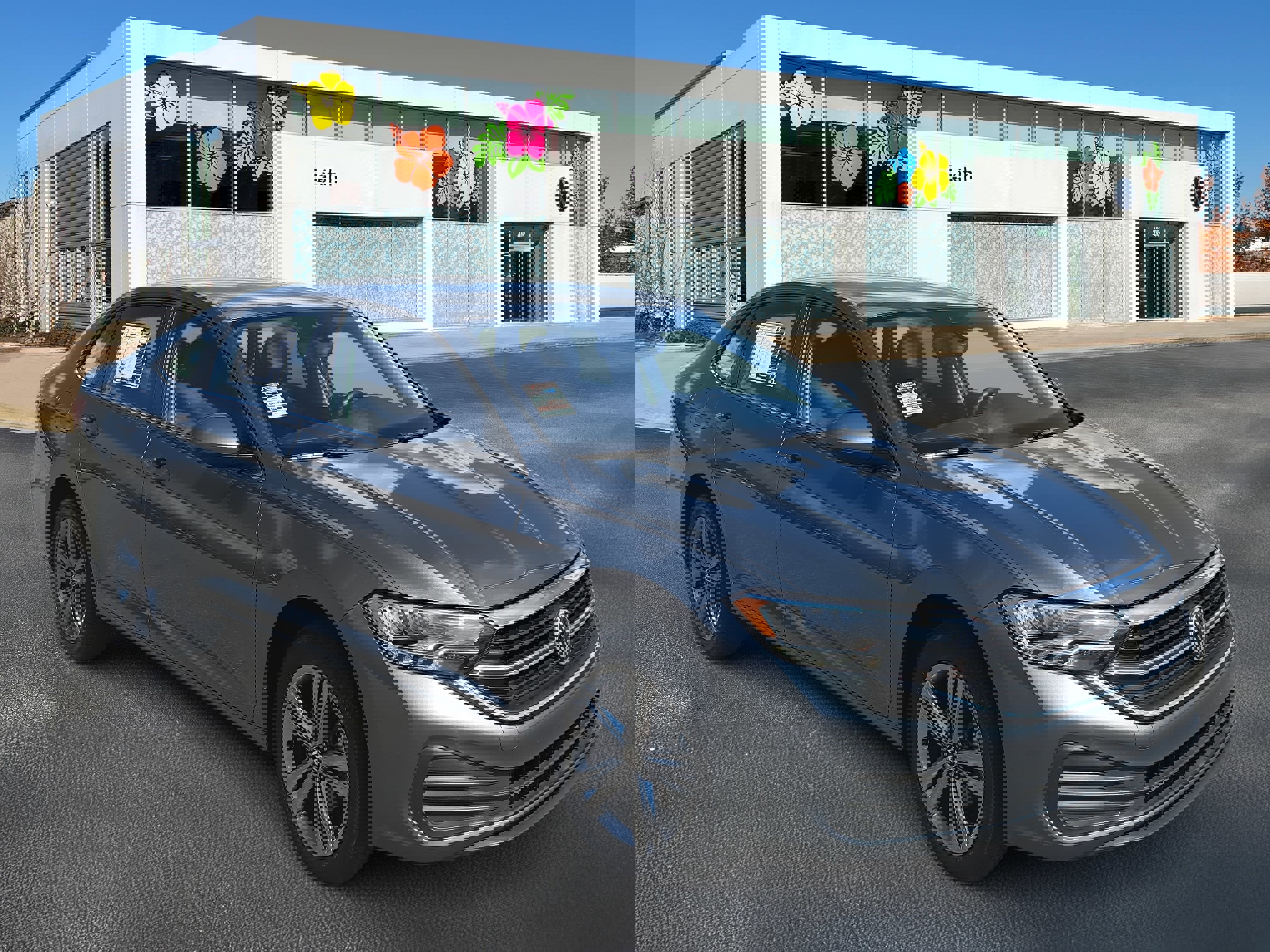 Used 2022 Volkswagen Jetta SE image 1