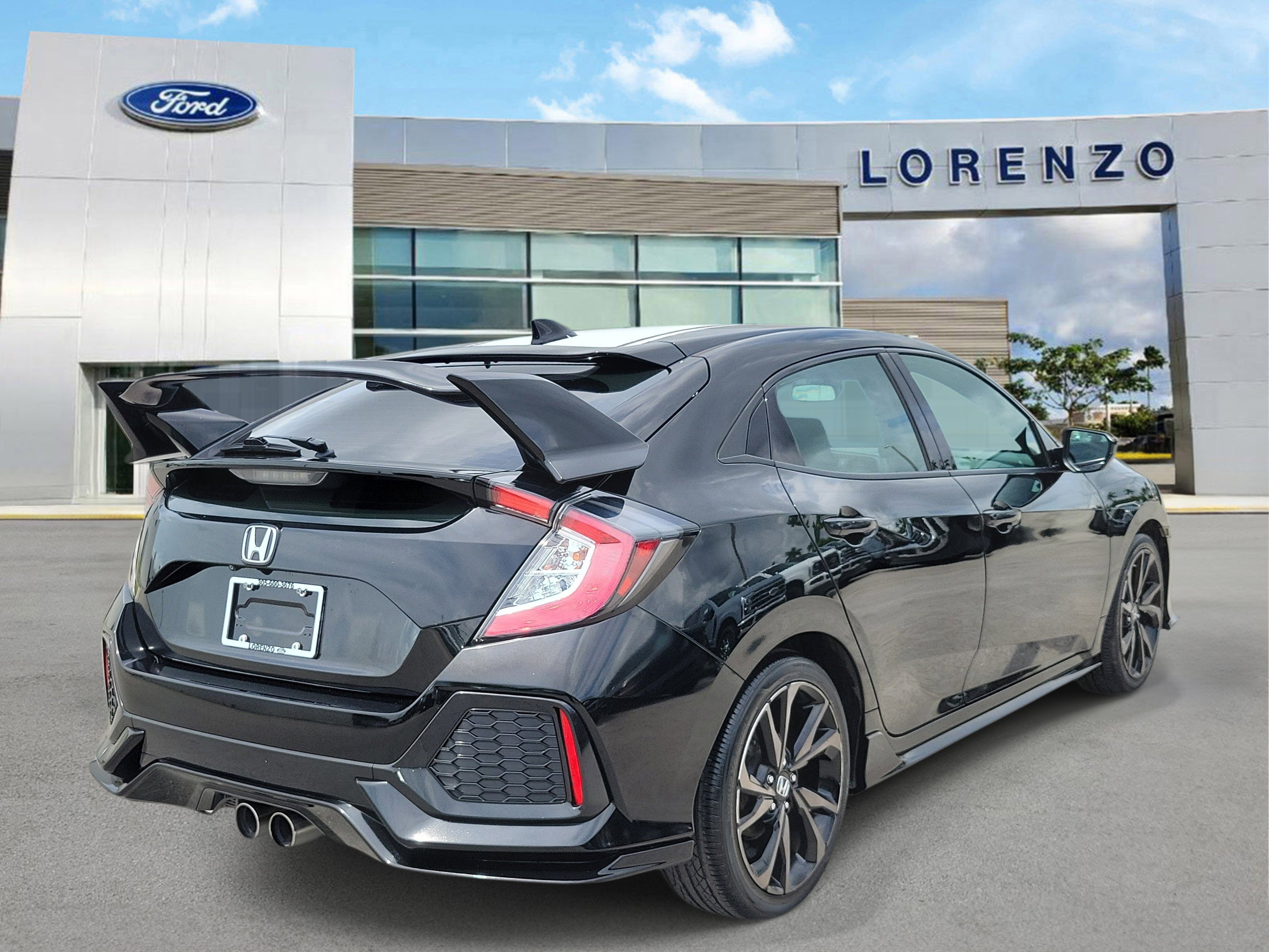 Used 2019 Honda Civic Sport image 11