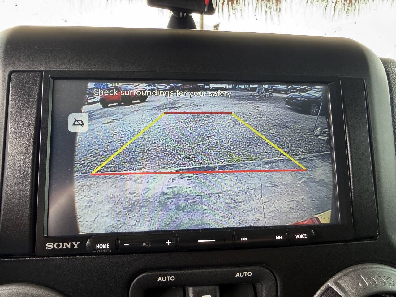 Used 2013 Jeep Wrangler Unlimited Sport AWD/4WD image 13