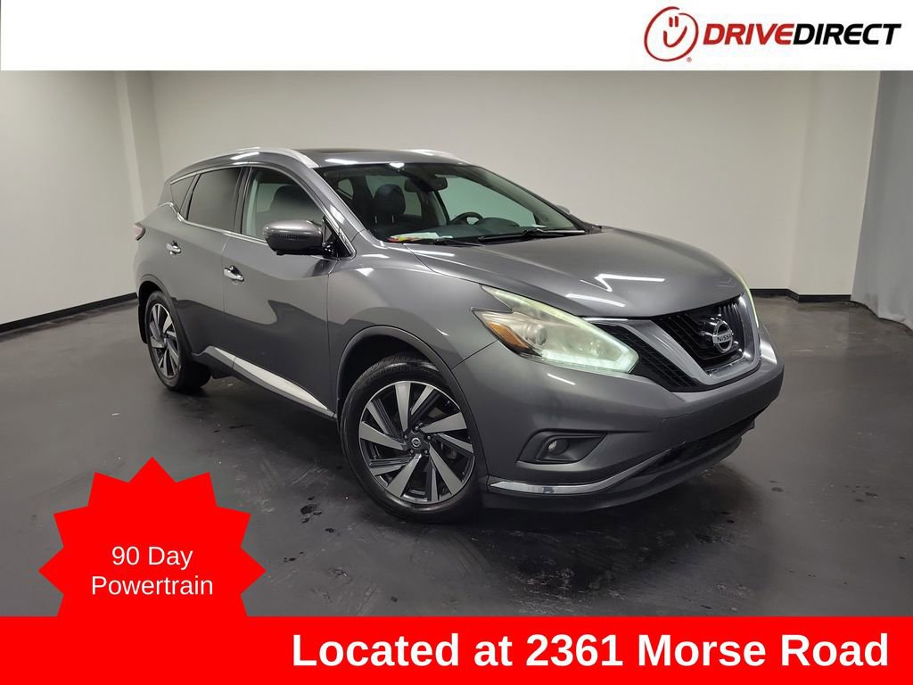 Used 2016 Nissan Murano Platinum w/ Platinum Technology Package