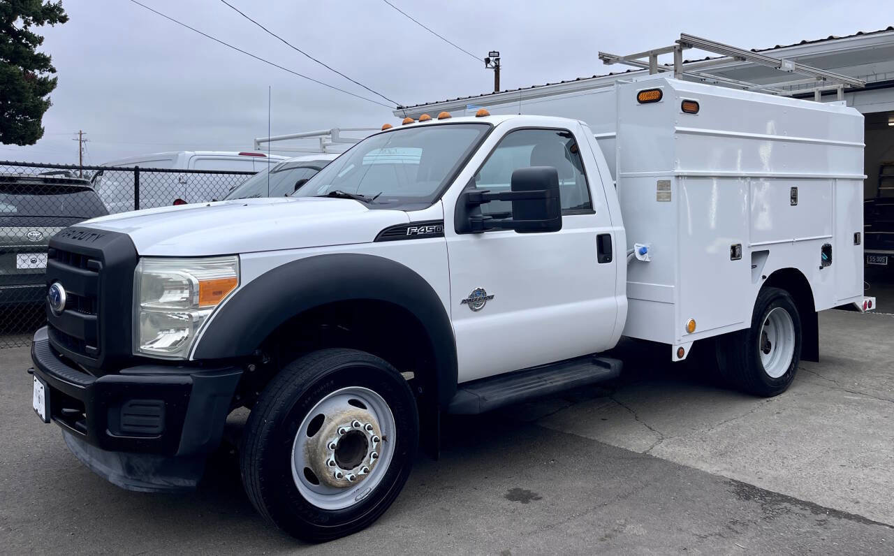 Used 2011 Ford F450 XL w/ Trailer Tow Pkg