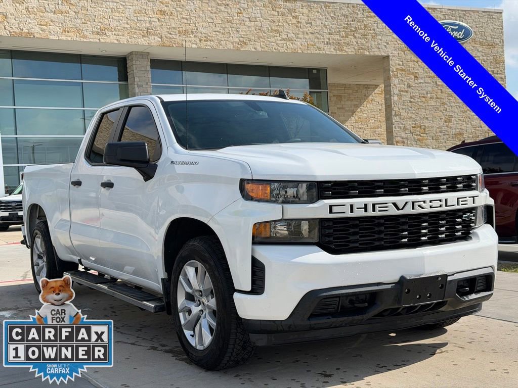 Used 2020 Chevrolet Silverado 1500 Custom w/ Custom Value Package image 20