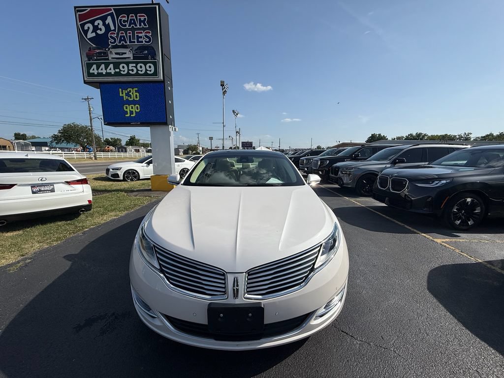 Used 2014 Lincoln MKZ Hybrid w/ Equipment Group 202A Reserve FWD image 8