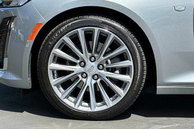 Certified 2024 Cadillac CT5 Premium Luxury w/ Parking Package RWD image 25