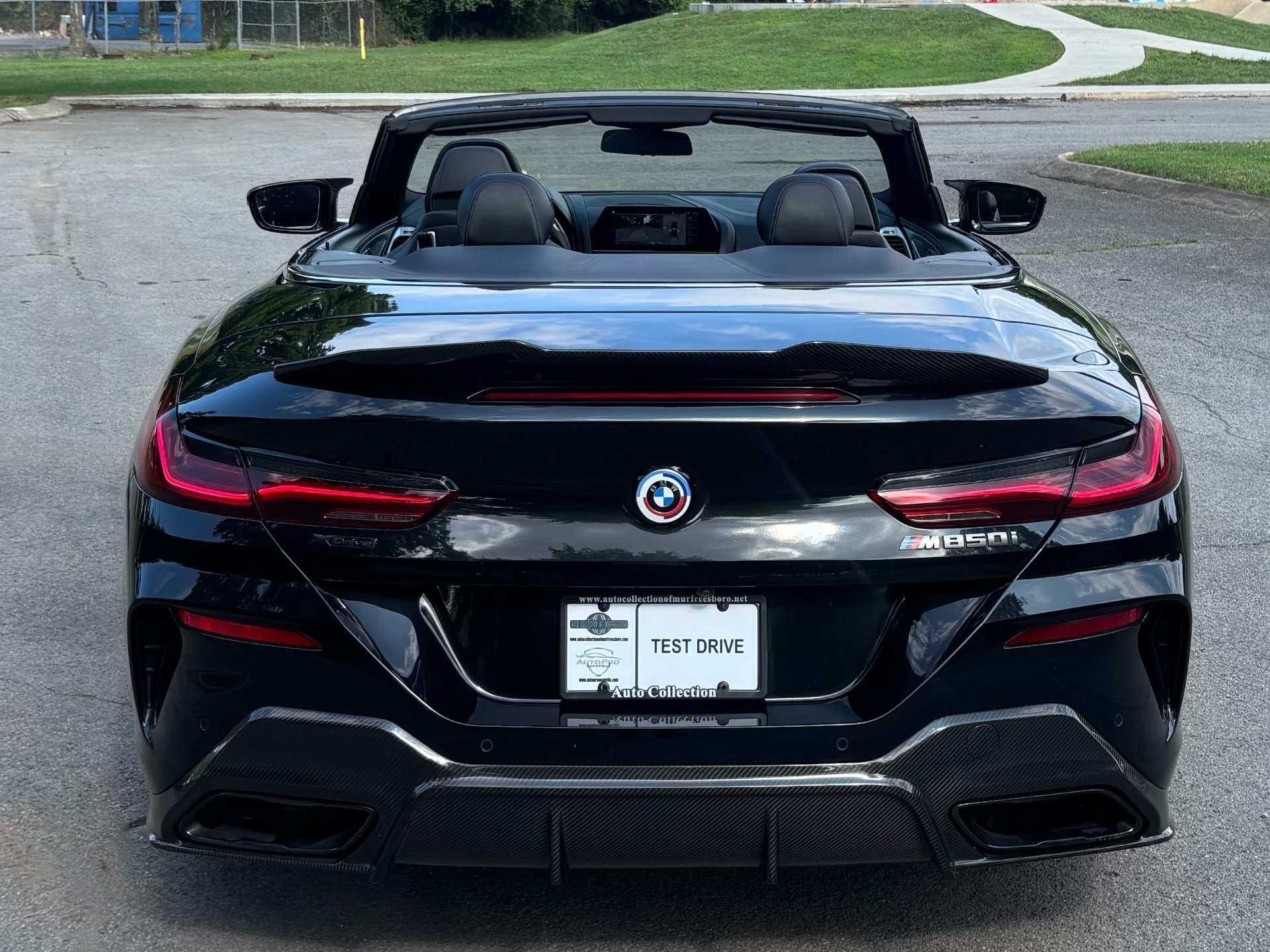 Used 2021 BMW M850i xDrive Convertible AWD/4WD image 5