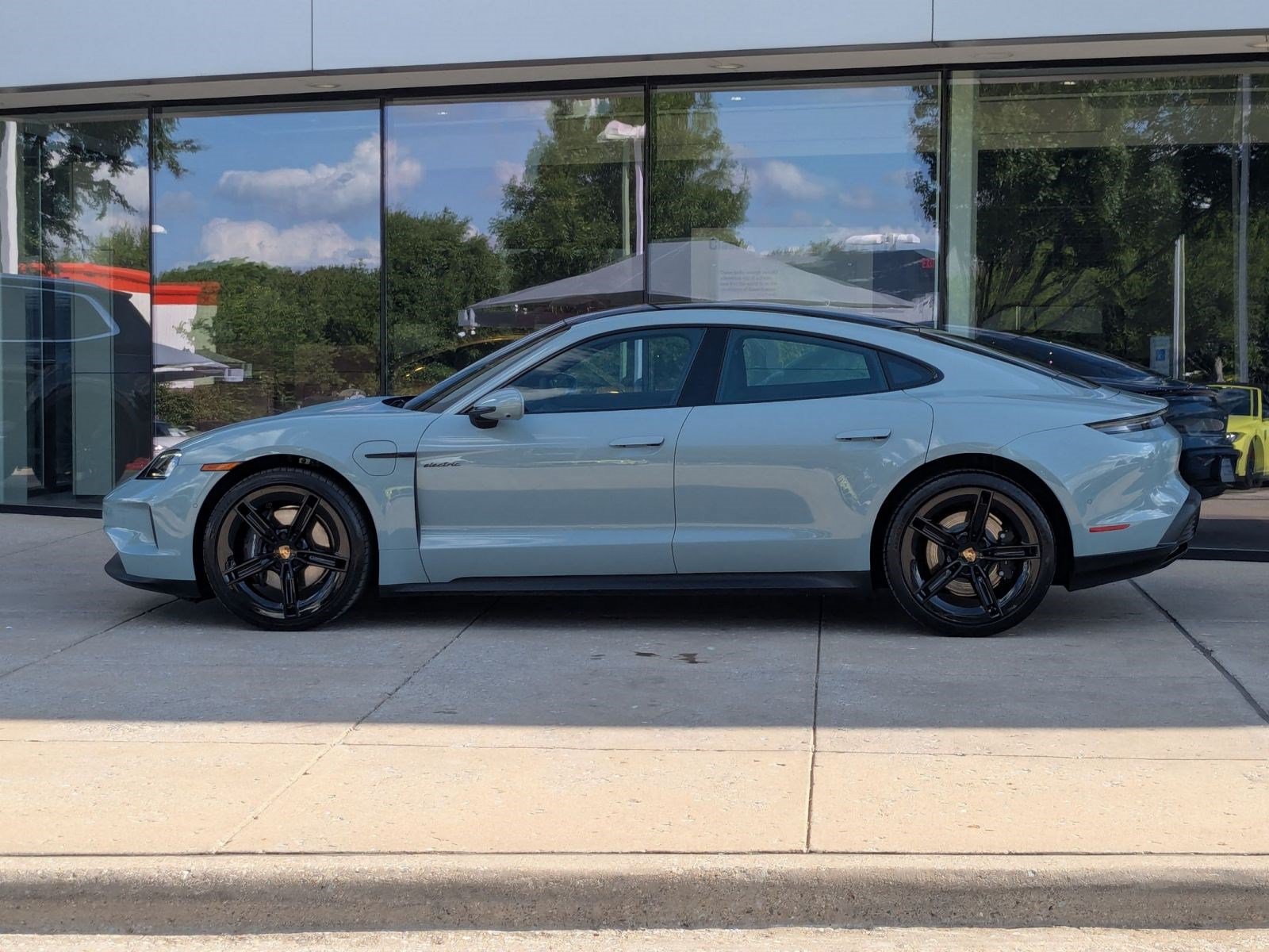 Certified 2025 Porsche Taycan RWD video 2