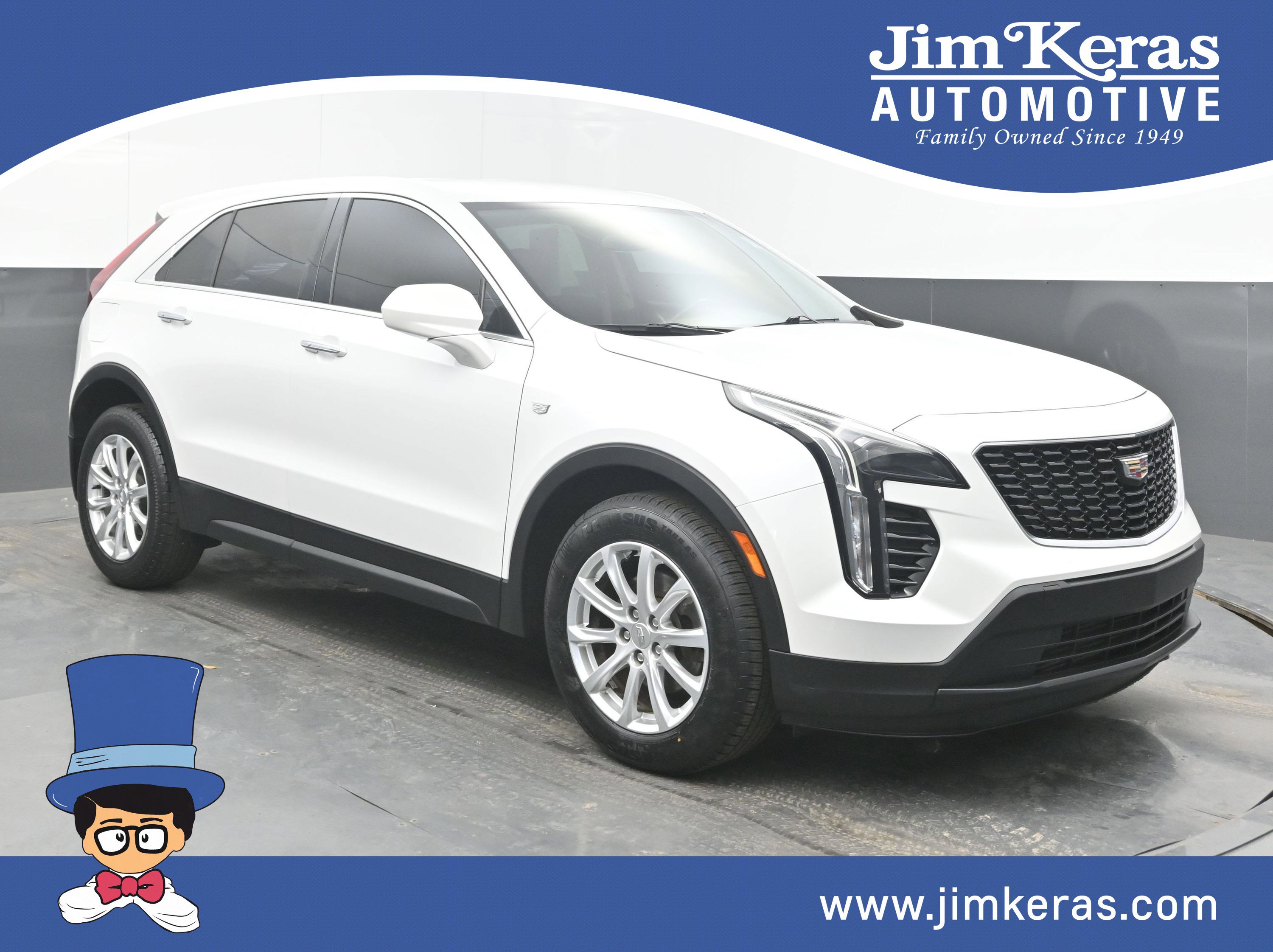 Used 2019 Cadillac XT4 Luxury