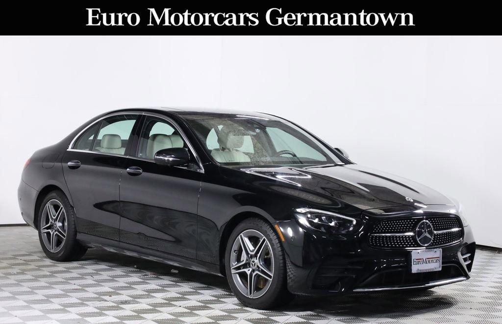 Certified 2022 Mercedes-Benz E 350 4MATIC Sedan