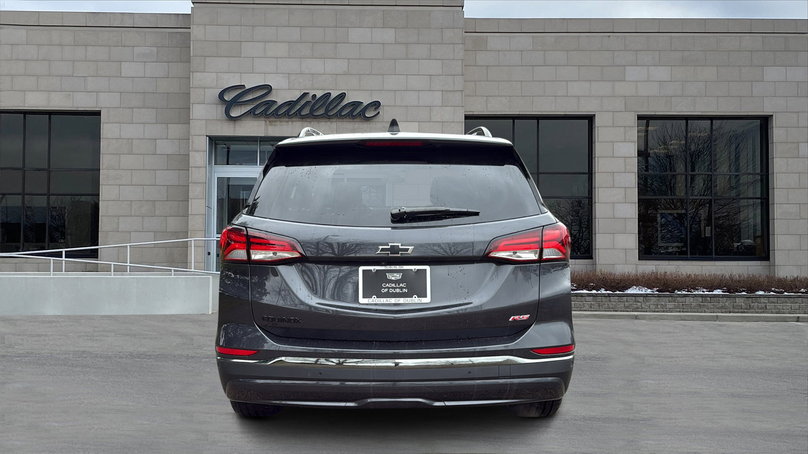 Used 2022 Chevrolet Equinox RS w/ RS Leather Package image 6