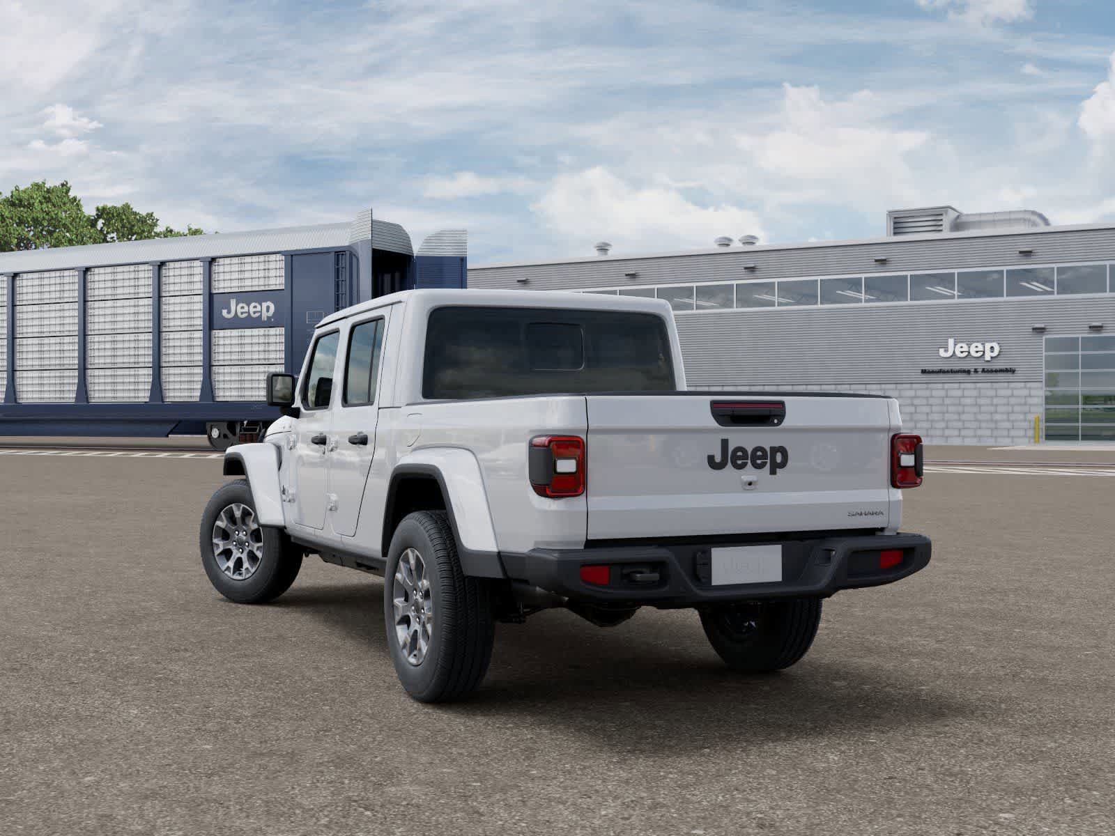 New 2026 Jeep Gladiator Sport AWD/4WD image 3